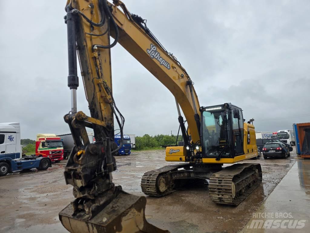 CAT 320 Pásová rýpadla