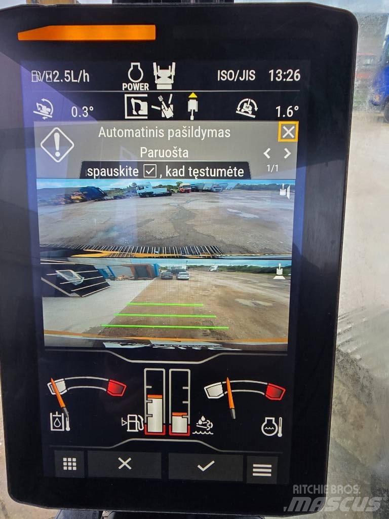 CAT 320 Pásová rýpadla