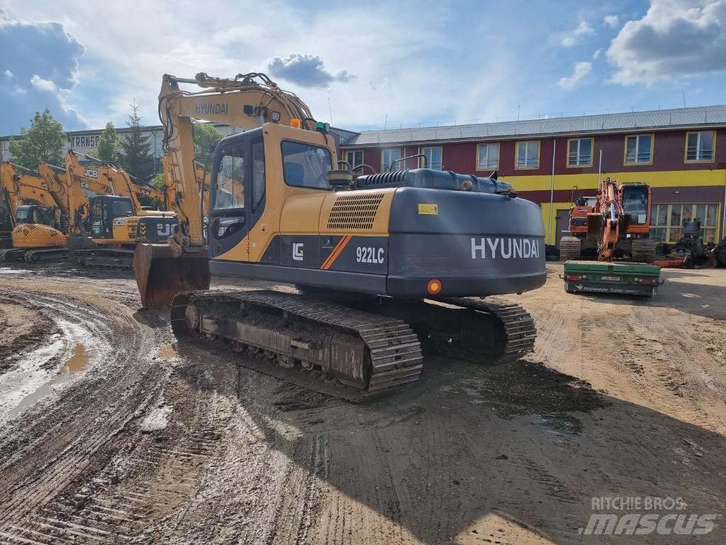 Hyundai CLG922 E Pásová rýpadla