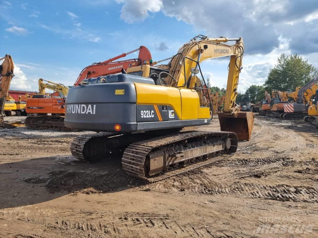 Hyundai CLG922 E Pásová rýpadla