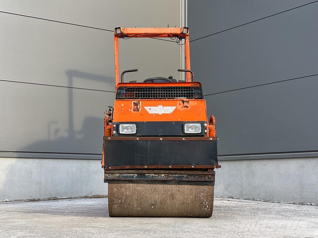 Hamm HD 10K Kombinované válce