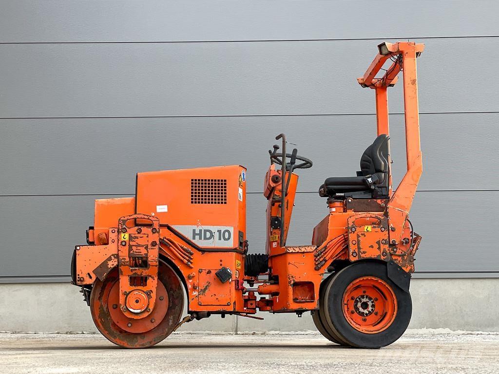 Hamm HD 10K Kombinované válce