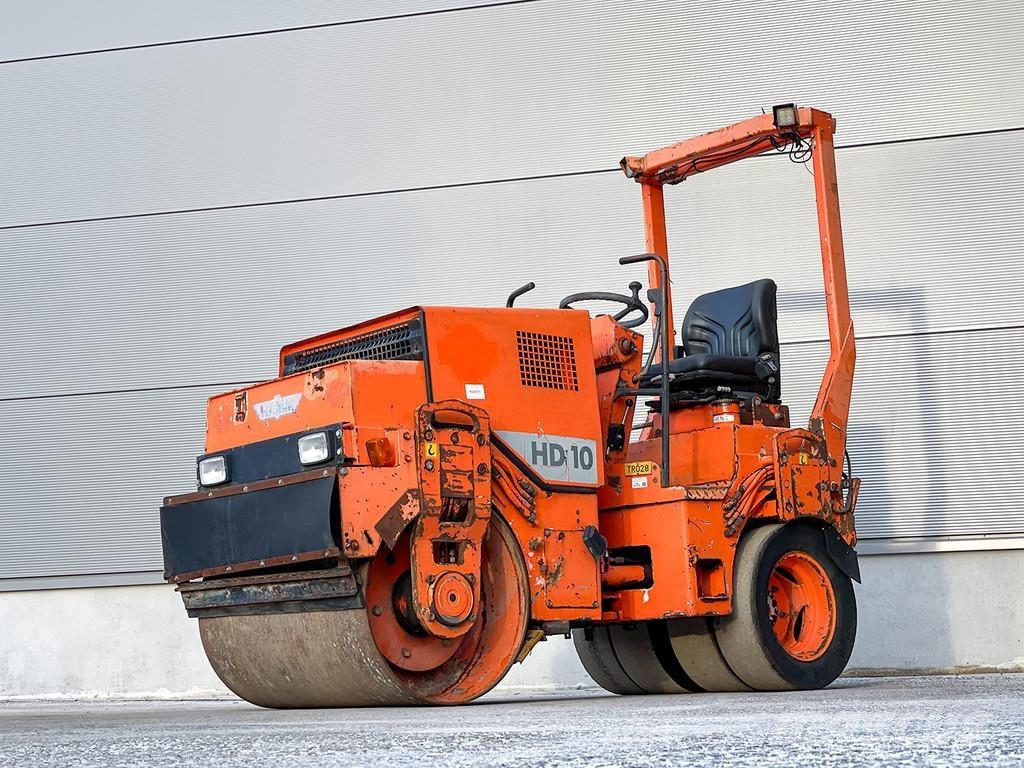 Hamm HD 10K Kombinované válce