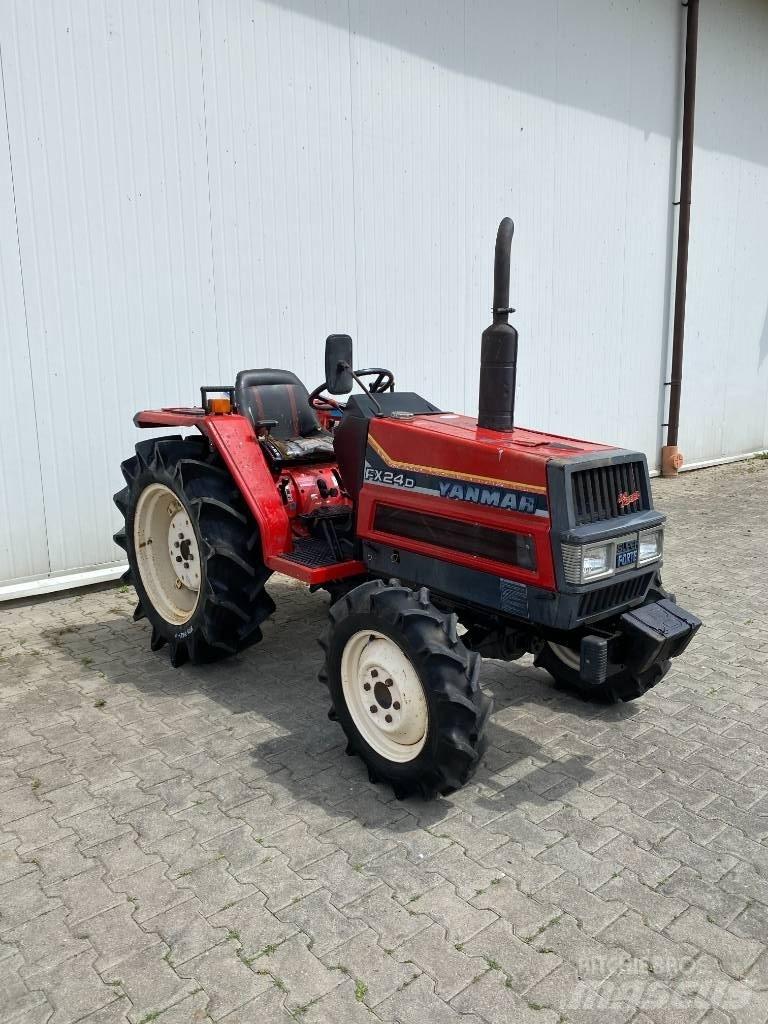 Yanmar FX24D Kompaktní traktory