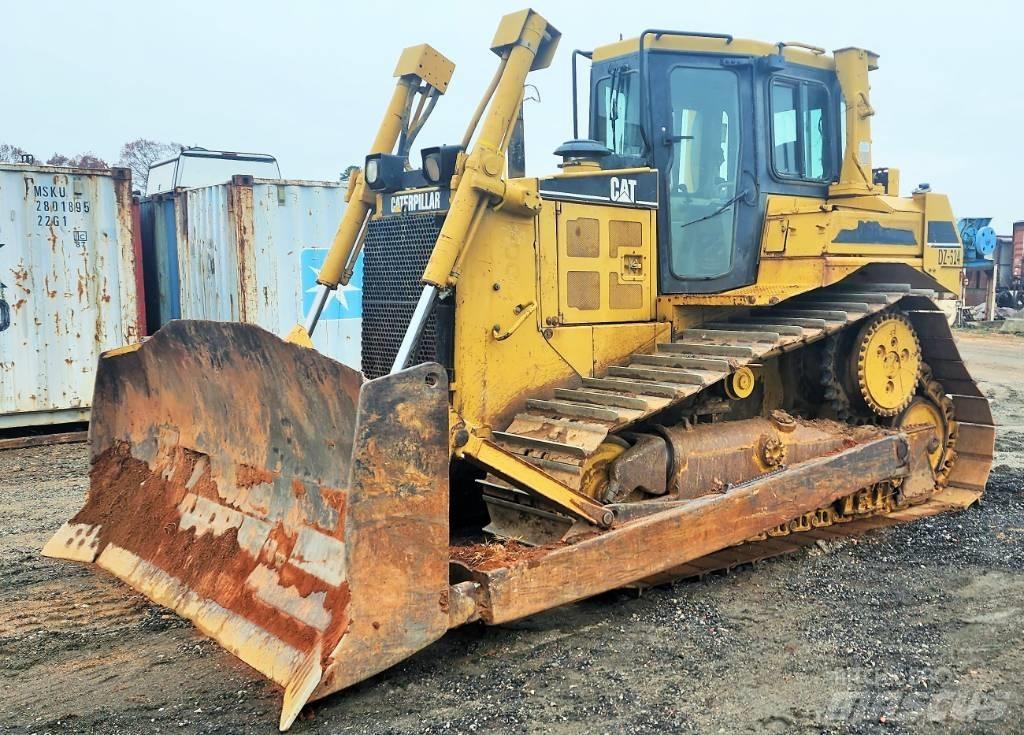 CAT D 6 R II Pásové dozery