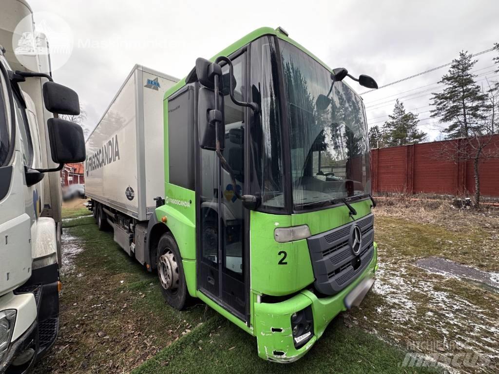 Mercedes-Benz Econic Skříňová nástavba