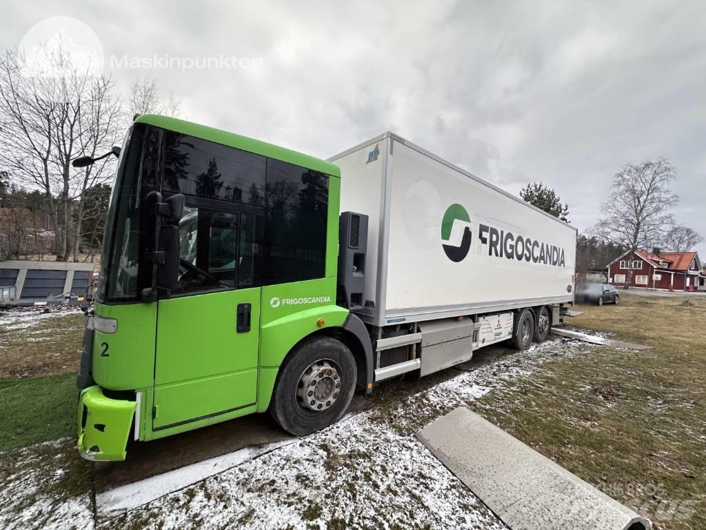 Mercedes-Benz Econic Skříňová nástavba