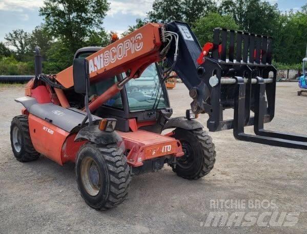 Manitou MT 620 Teleskopické manipulátory
