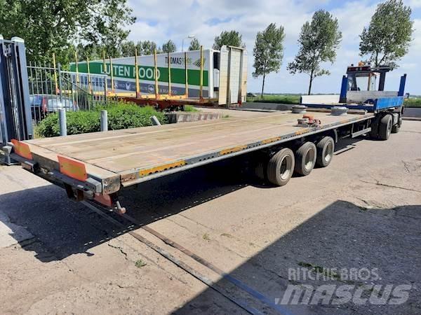 Saxas SPS 137-18-V Valníkové návěsy/Návěsy se sklápěcími bočnicemi