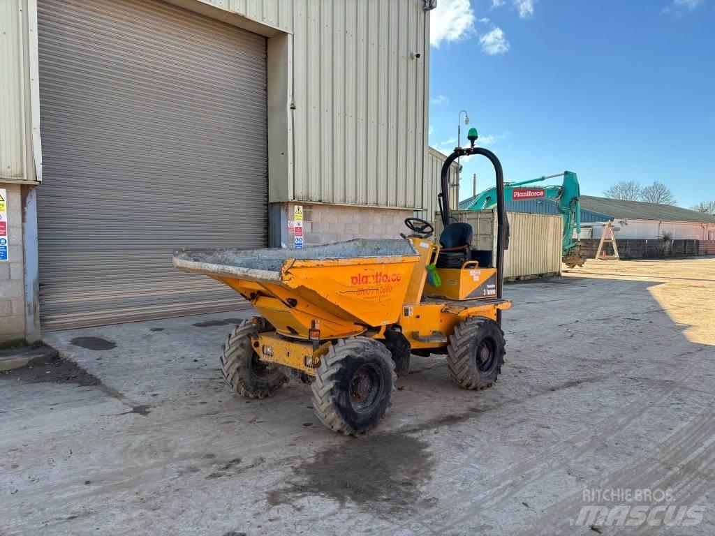 Thwaites 3 tonne Vyklápěcí dempry