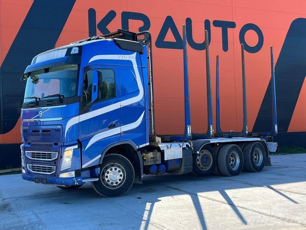 Volvo FH 540 8x4/4 Vozy na přepravu kmenů