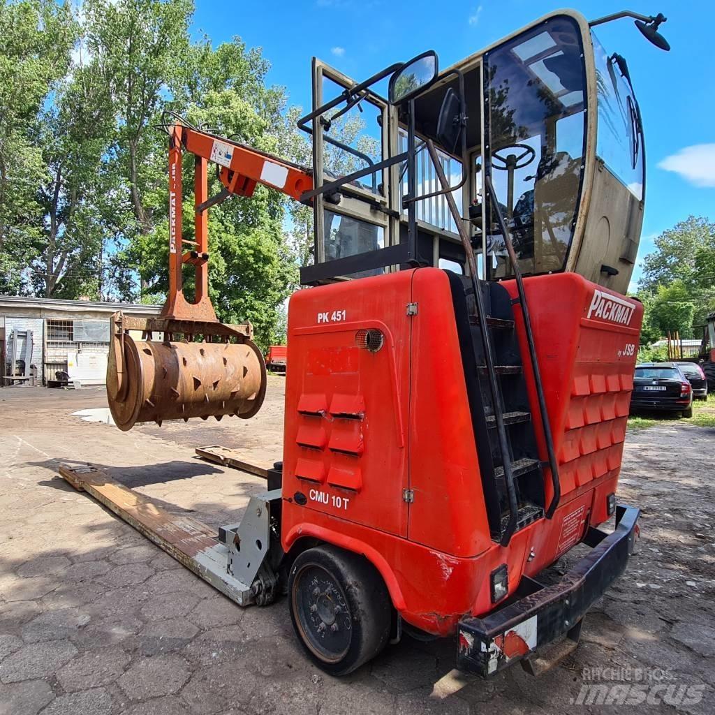  Packmat PK 451 Užitkové stroje
