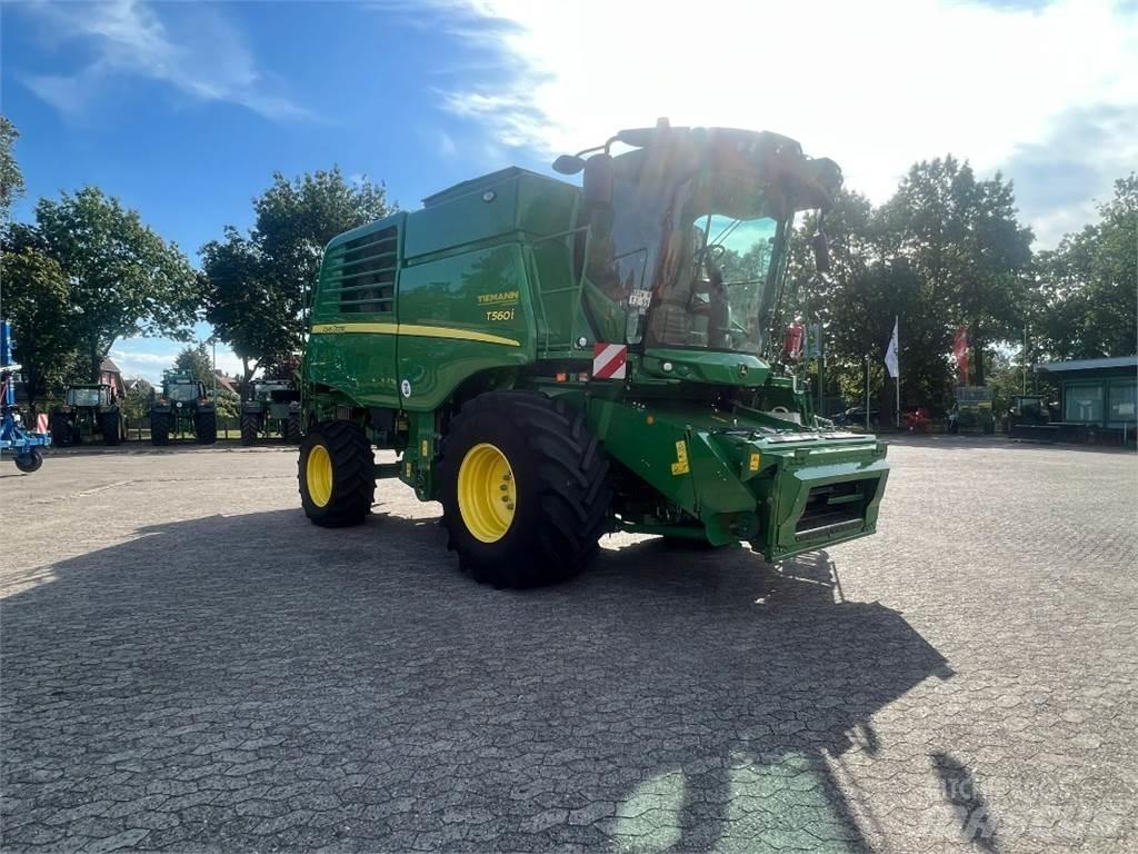 John Deere T560 Sklízecí mlátičky
