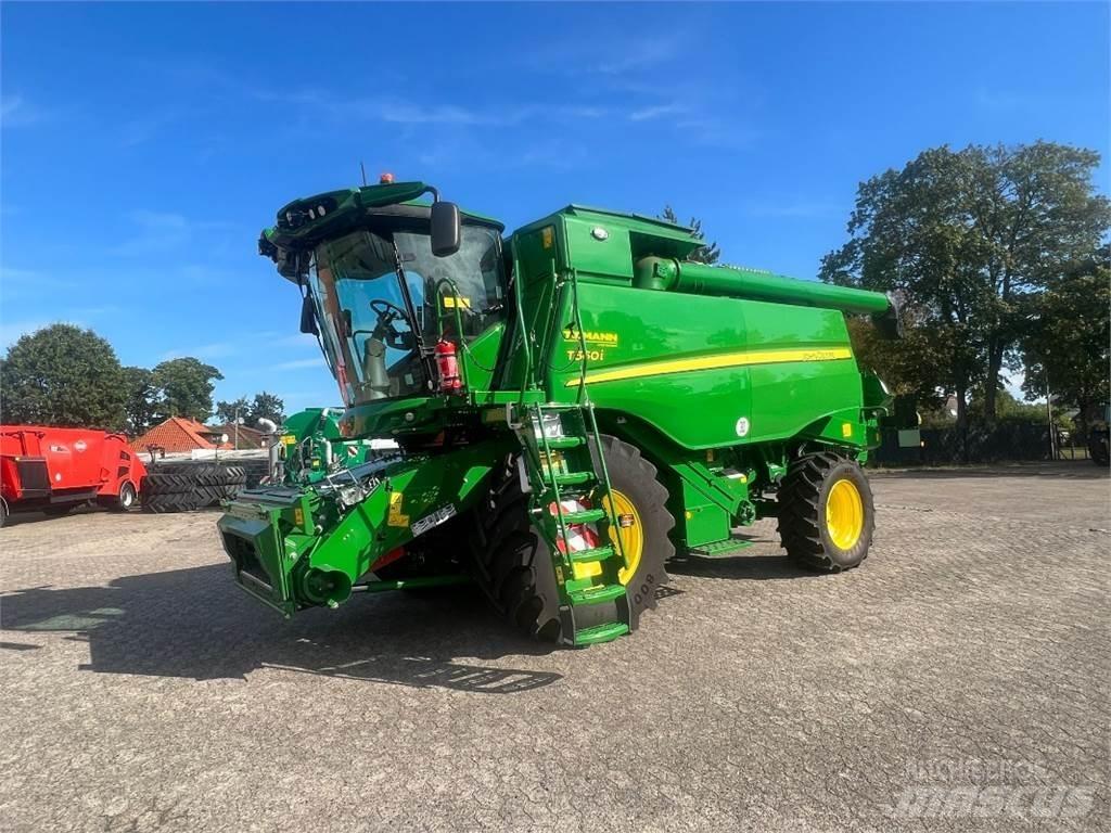 John Deere T560 Sklízecí mlátičky