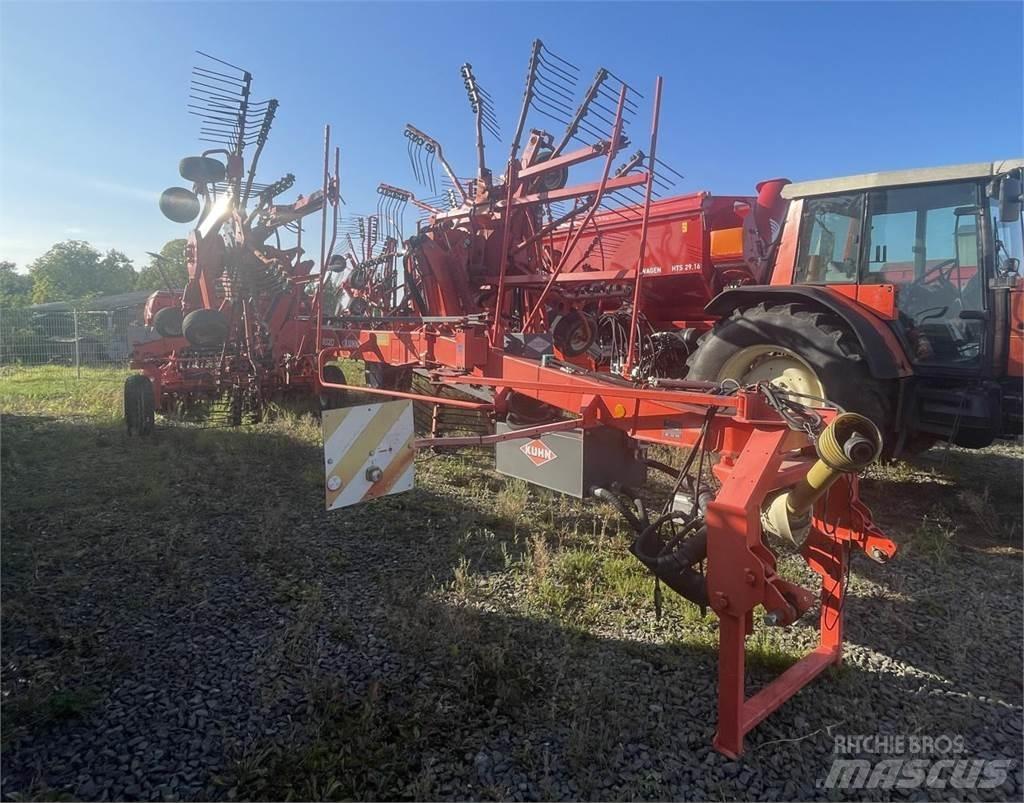 Kuhn GA 8020 Řádkovače