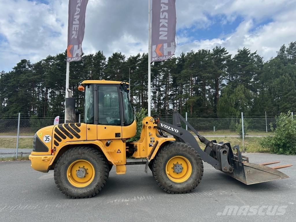 Volvo L 40 B Kolové nakladače