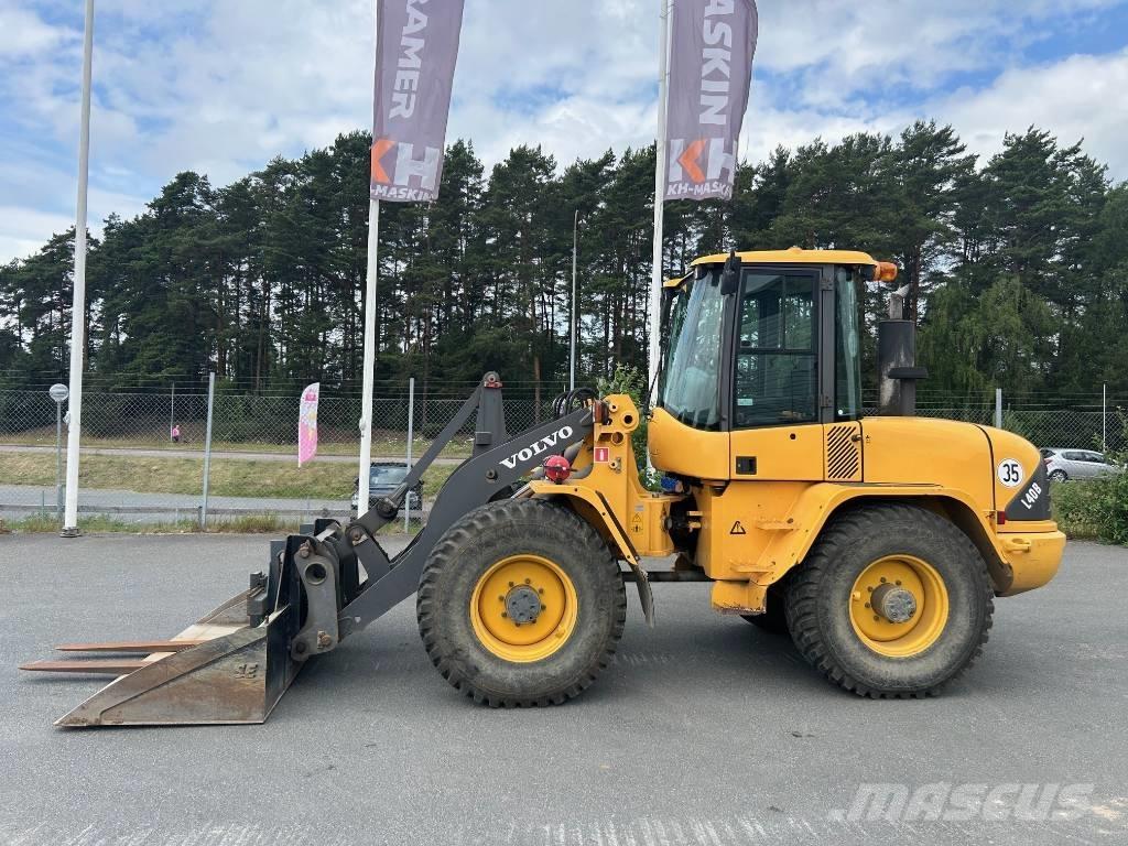 Volvo L 40 B Kolové nakladače