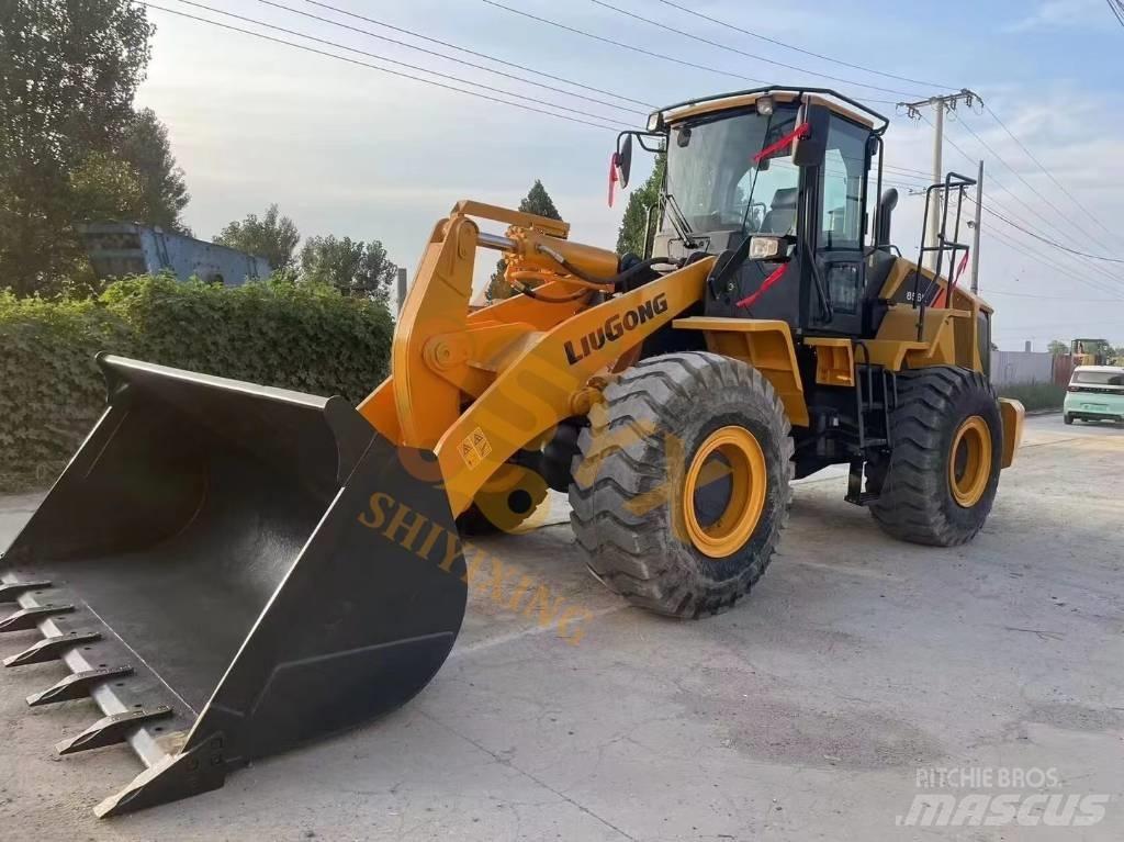 LiuGong 856H Kolové nakladače