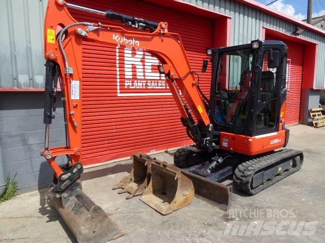Kubota U 36-4 Mini rýpadla < 7t