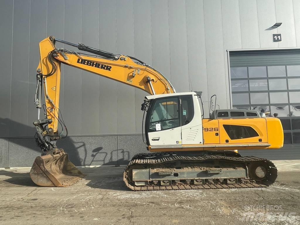 Liebherr R 926 LC Pásová rýpadla