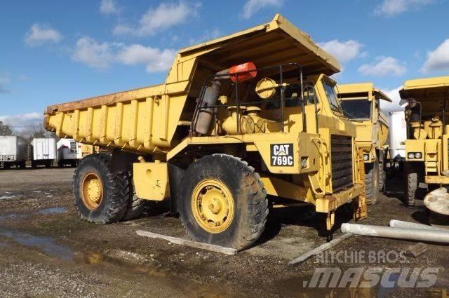 CAT 769 C Kloubové dempry