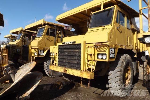 CAT 769 C Kloubové dempry