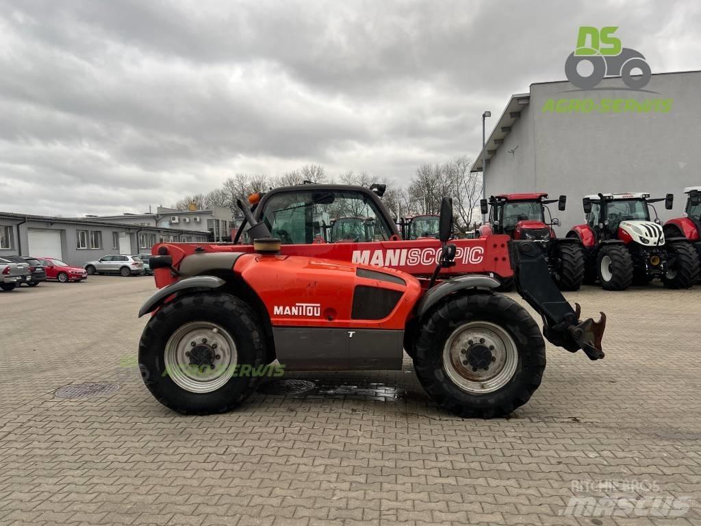 Manitou MLT 731 T Teleskopické nakladače pro zemědělství