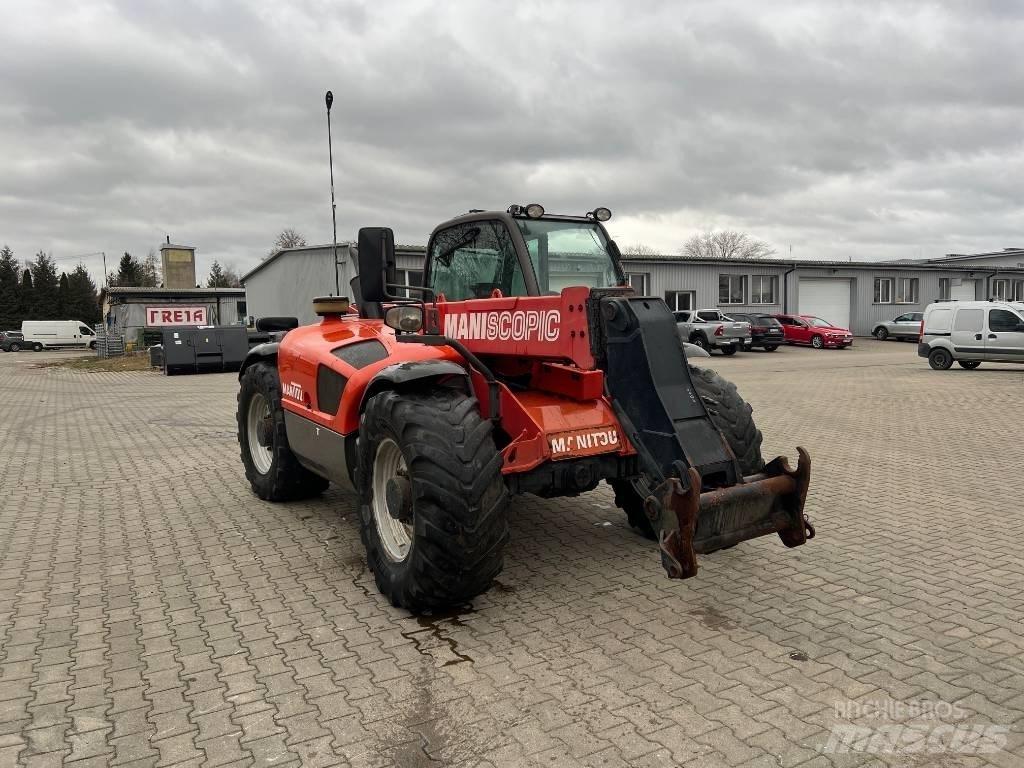 Manitou MLT 731 T Teleskopické nakladače pro zemědělství