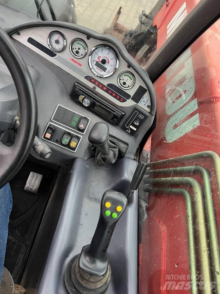 Manitou MLT 731 T Teleskopické nakladače pro zemědělství