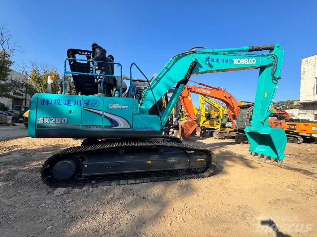Kobelco SK 200-8 Pásová rýpadla