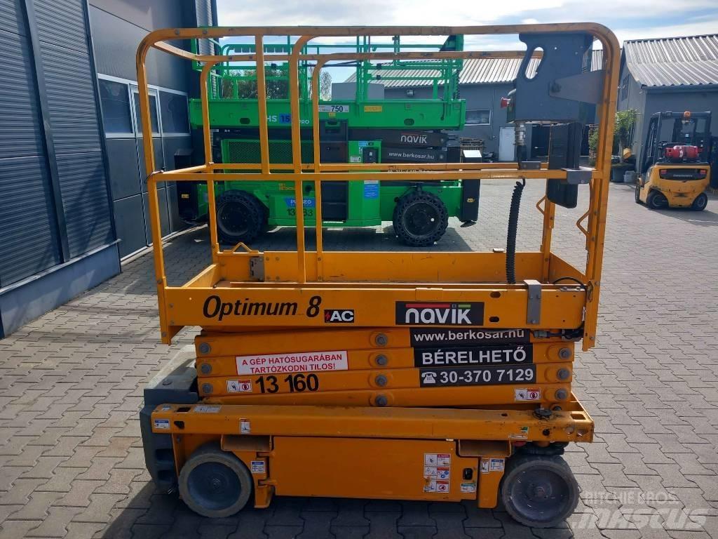 Haulotte Optimum  8 Nůžková zvedací plošina