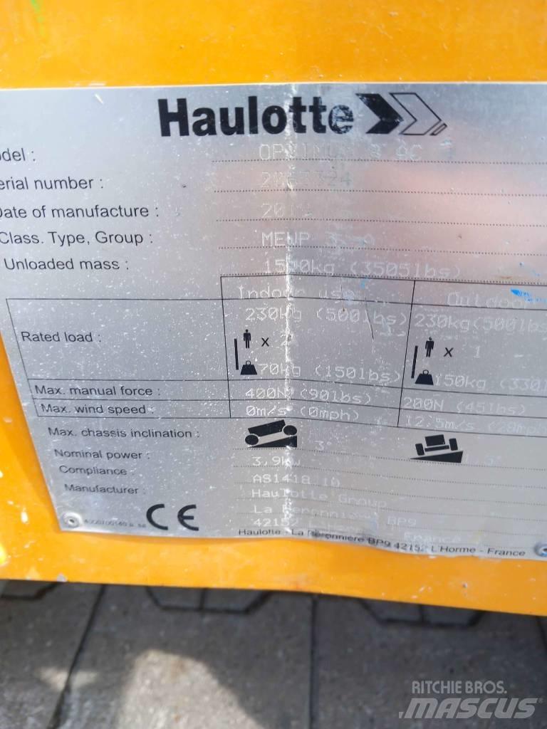Haulotte Optimum  8 Nůžková zvedací plošina