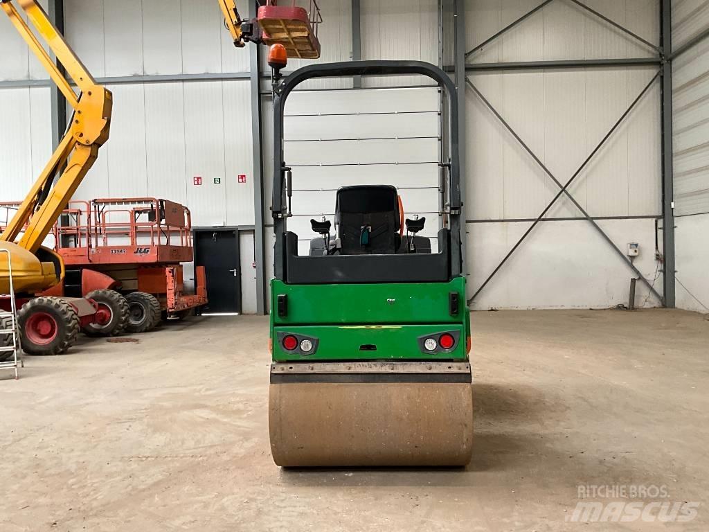Bomag BW 135 AD-5 Tandemové válce