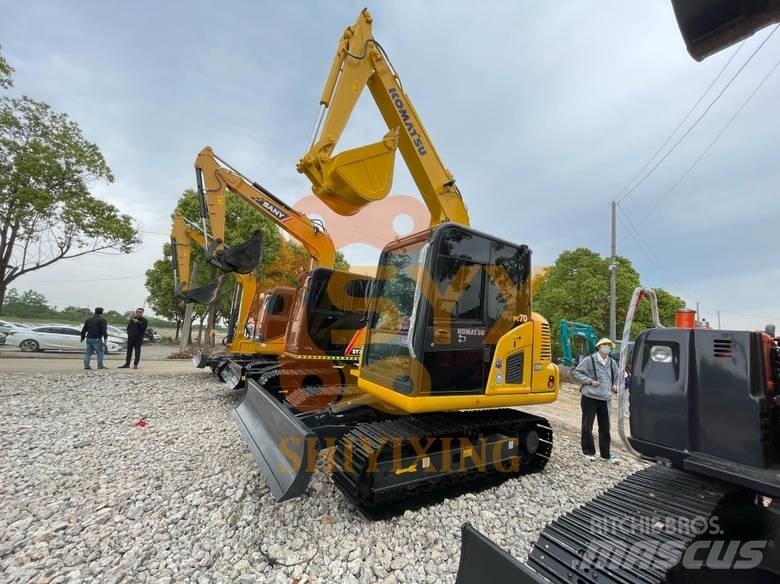 Komatsu PC 70 Midi rýpadla 7t - 12t