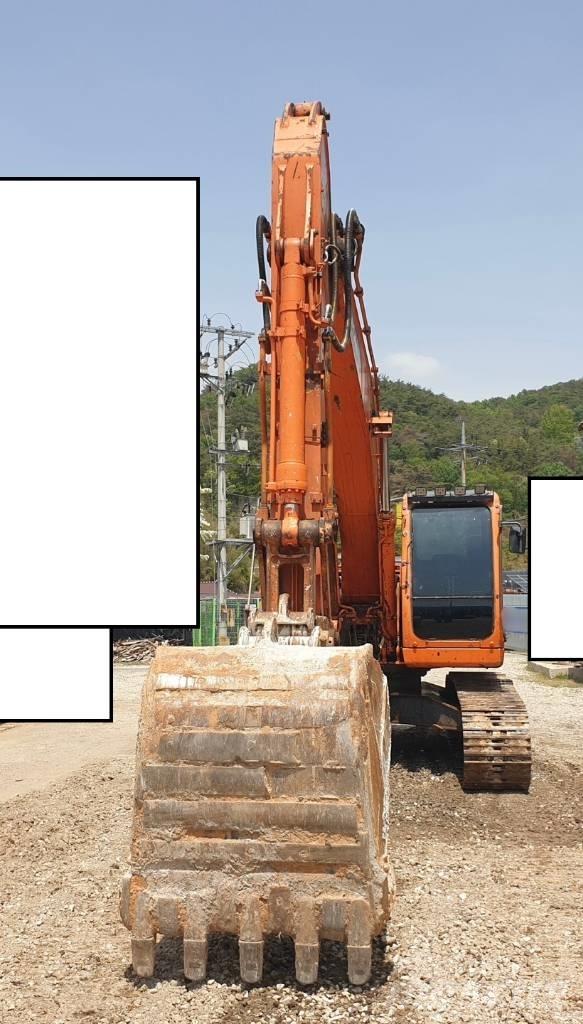 Doosan DX 220 LCA Pásová rýpadla