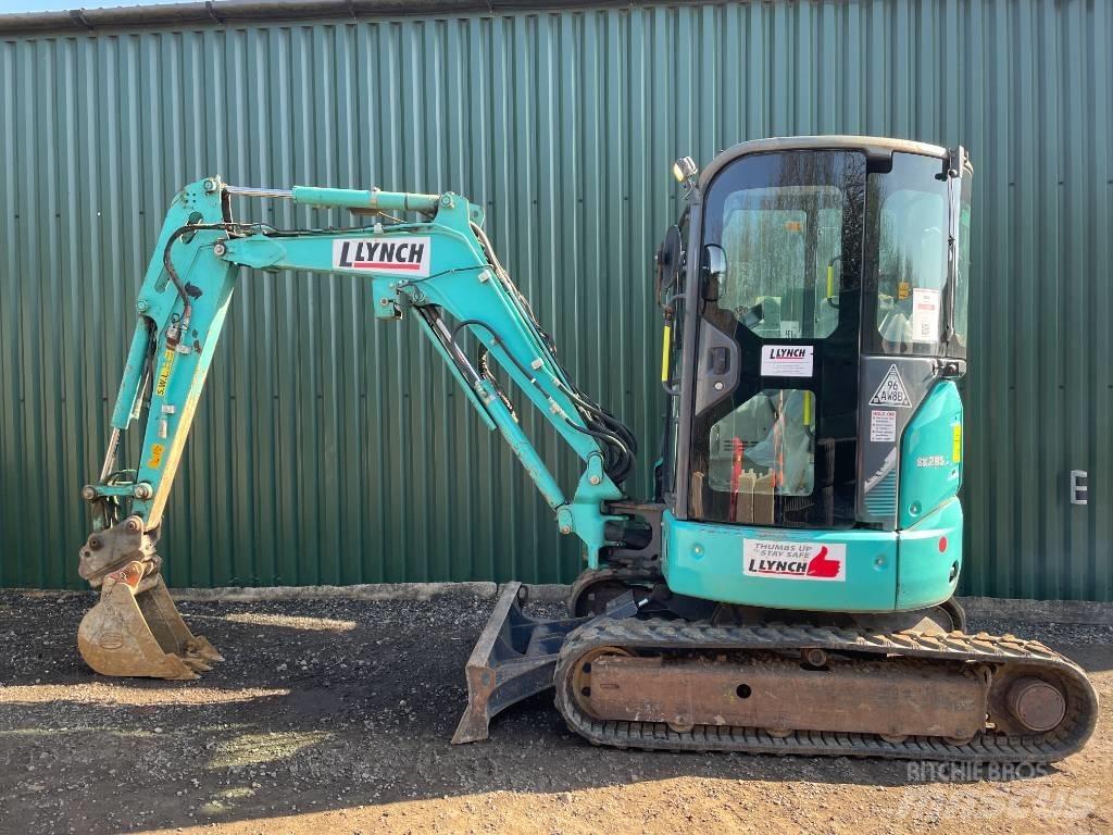 Kobelco SK 28 Mini rýpadla < 7t