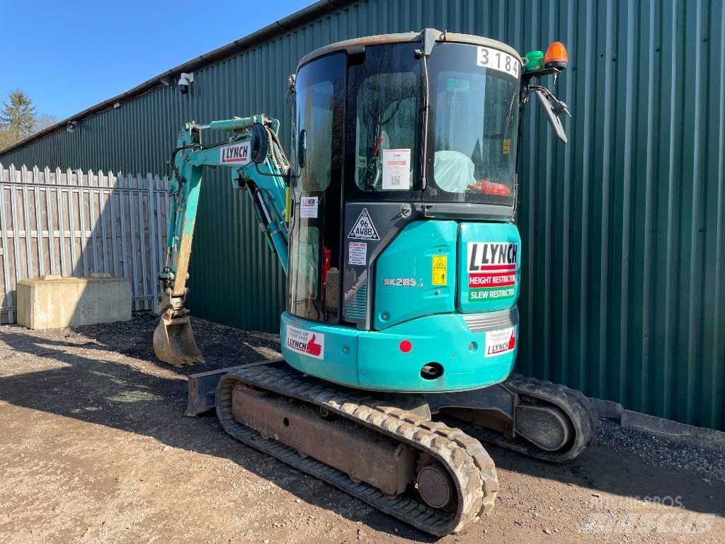 Kobelco SK 28 Mini rýpadla < 7t