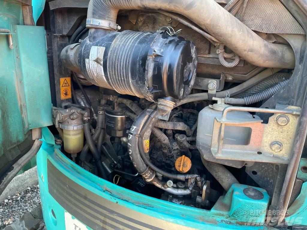 Kobelco SK 28 Mini rýpadla < 7t