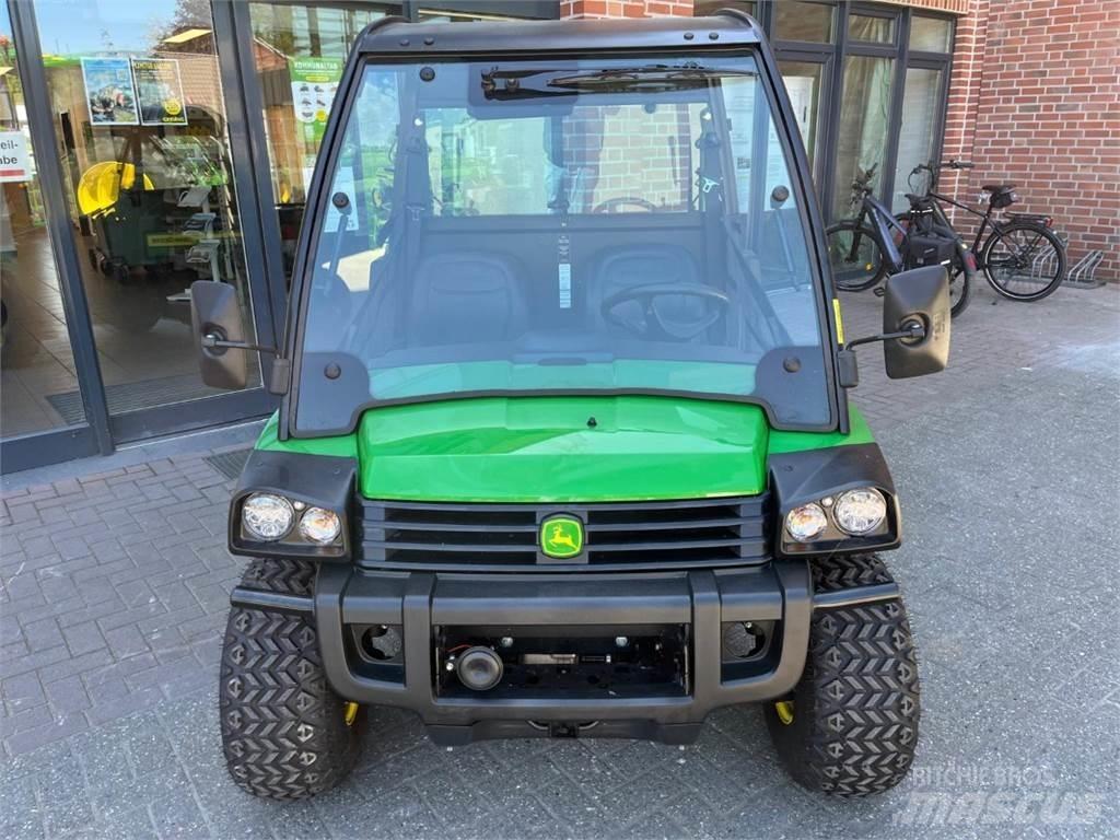 John Deere HPX815E Další