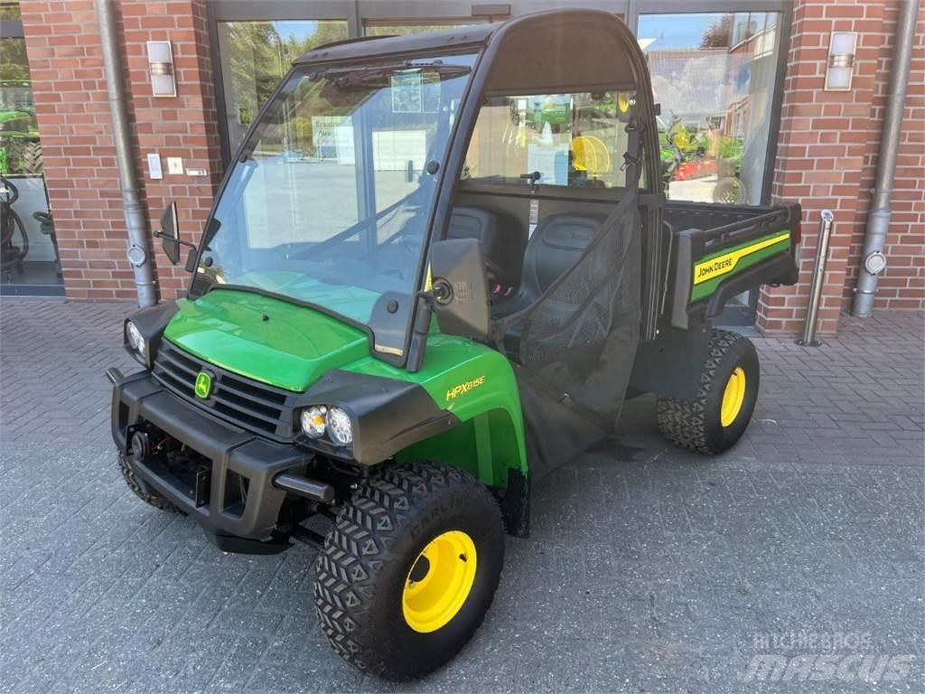 John Deere HPX815E Další