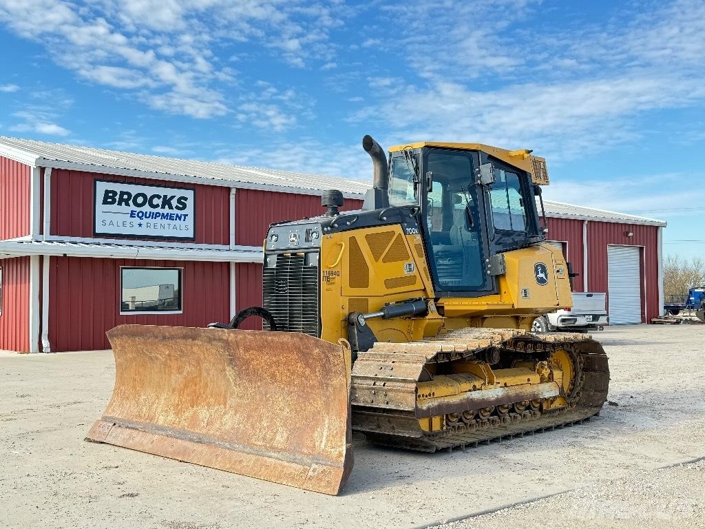 DEERE 700K LGP Pásové dozery