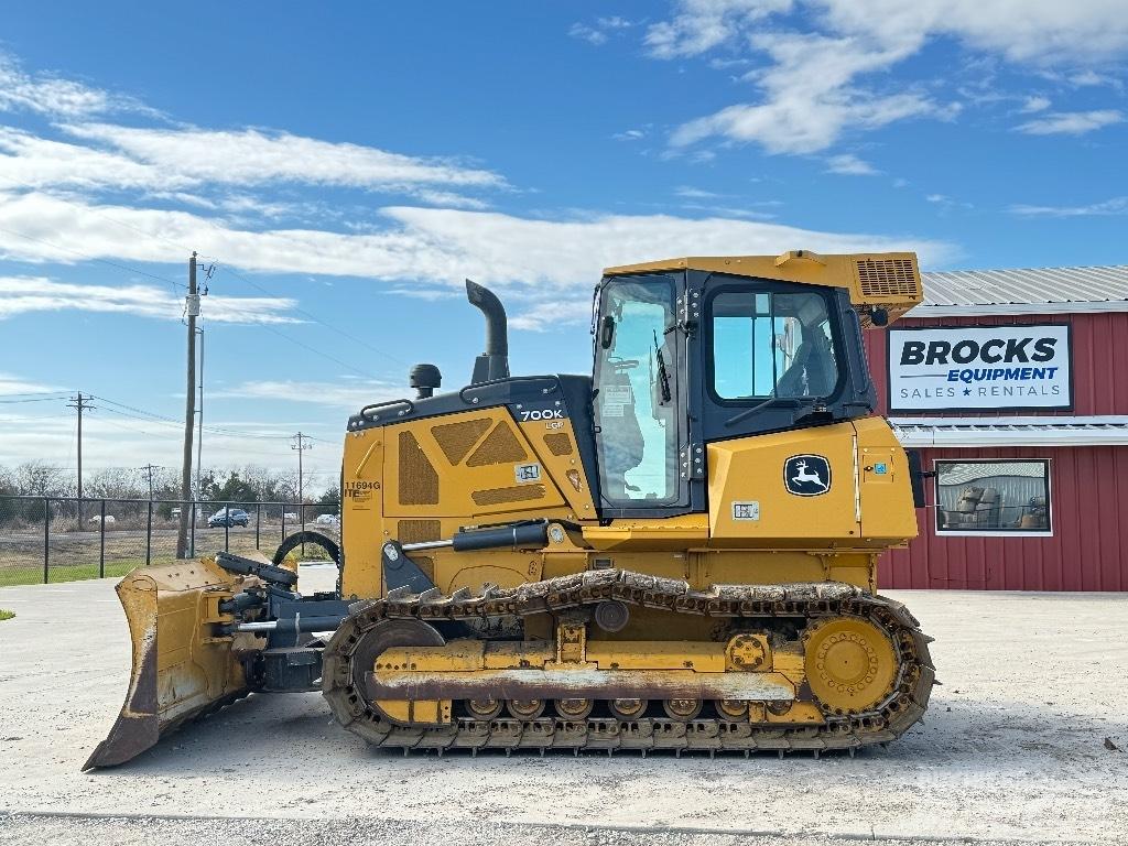 DEERE 700K LGP Pásové dozery