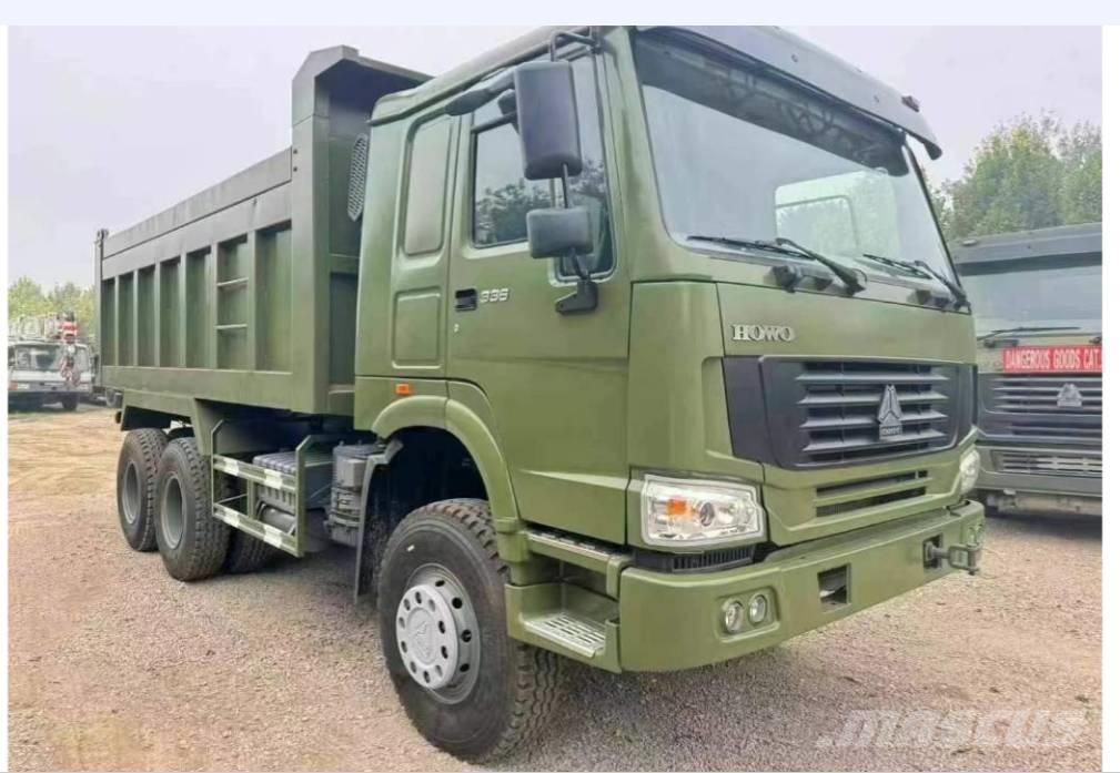 Howo 336 Sklápěcí přívěsy