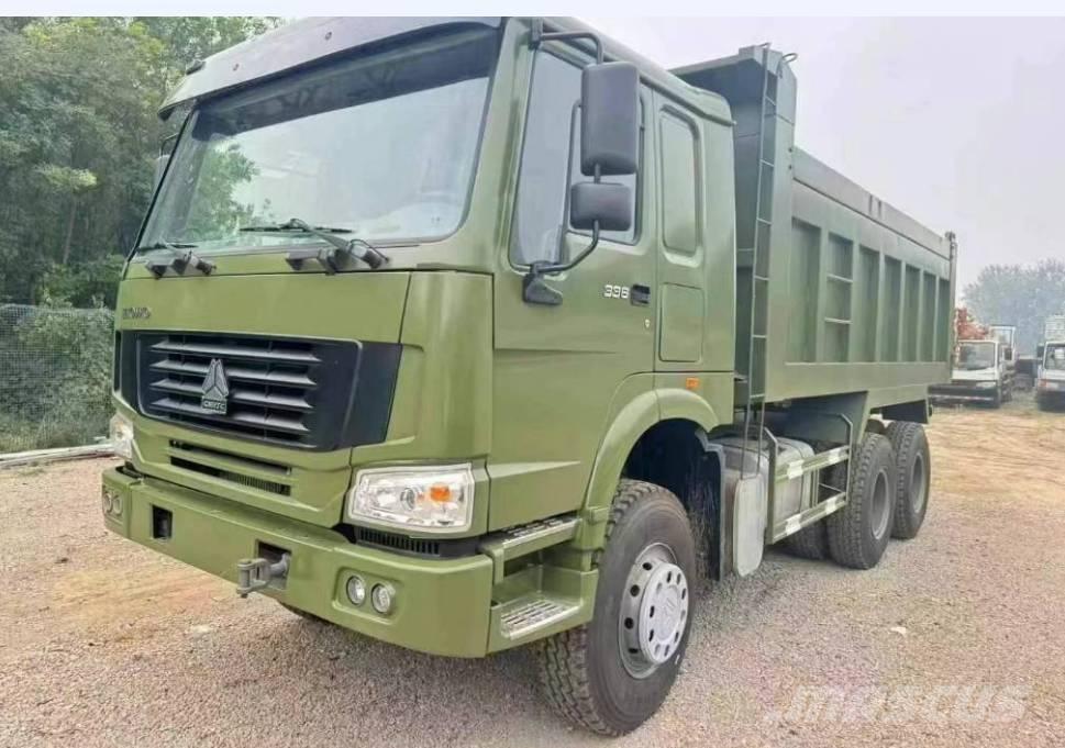 Howo 336 Sklápěcí přívěsy