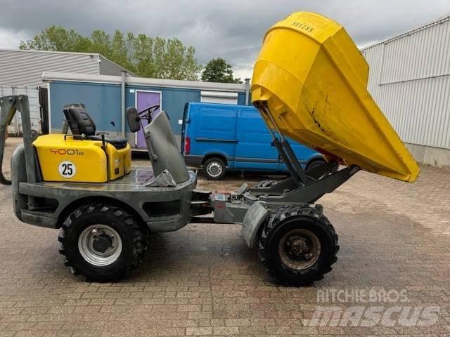 Wacker Neuson 4001S Kloubové dempry