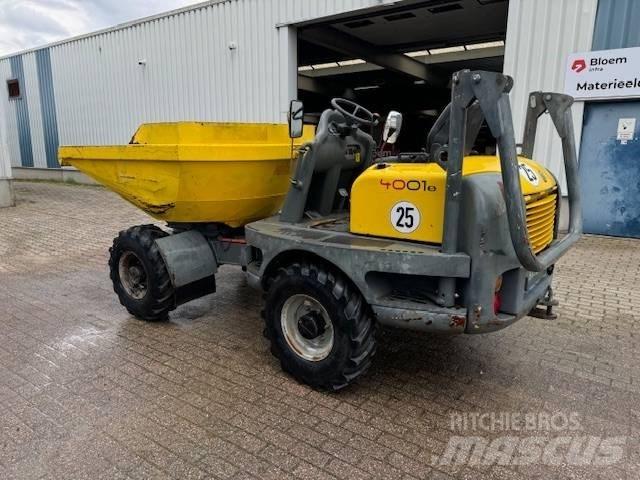 Wacker Neuson 4001S Kloubové dempry