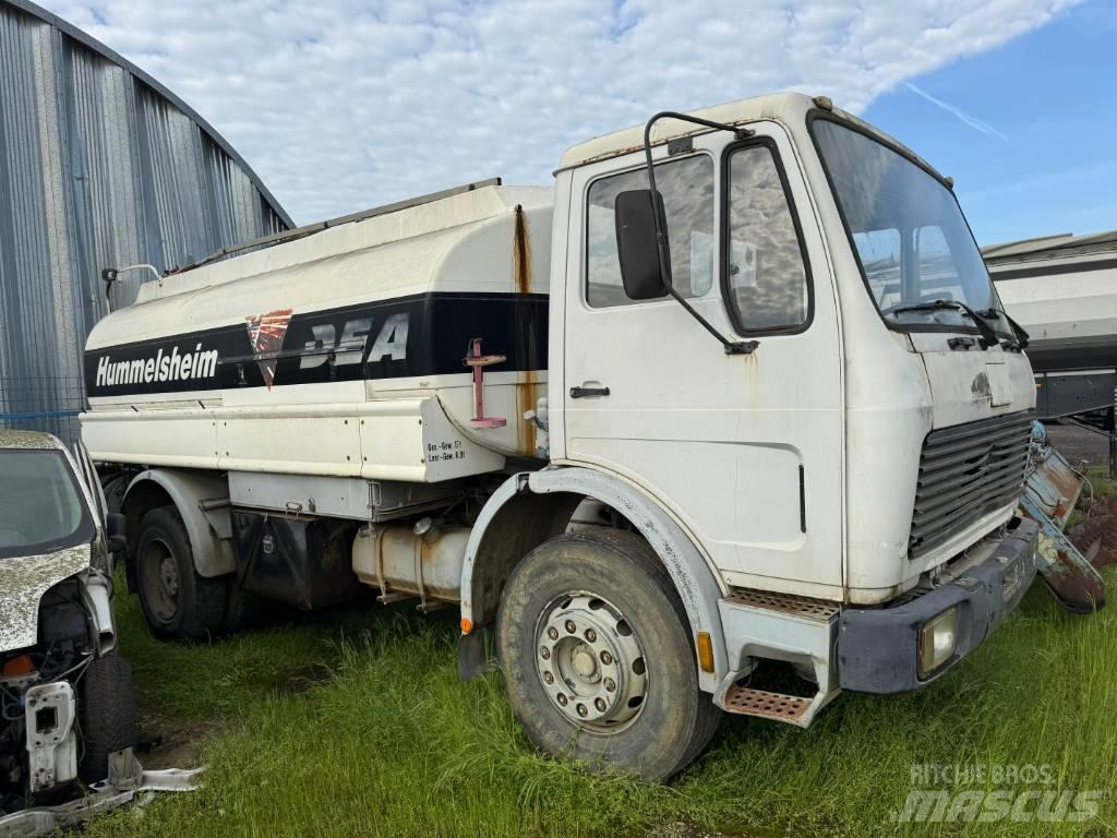 Mercedes-Benz 1417 Cisternové vozy