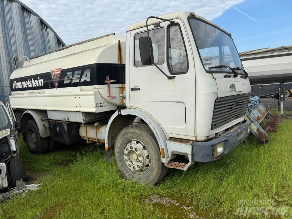 Mercedes-Benz 1417 Cisternové vozy
