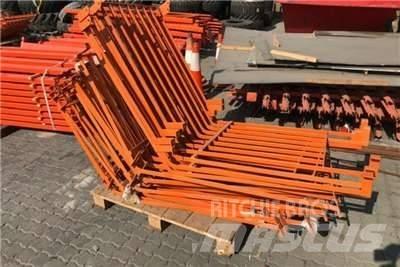 JLG Telehandler Kabiny a interiér
