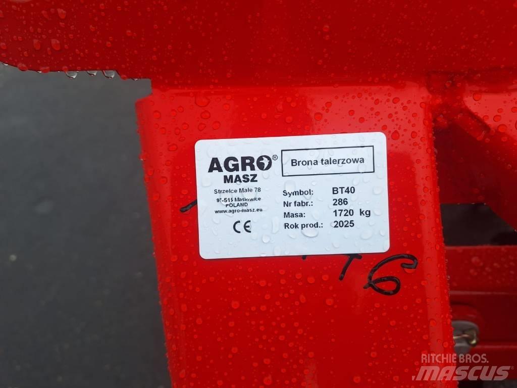 Agro-Masz BT-40 Talířové brány